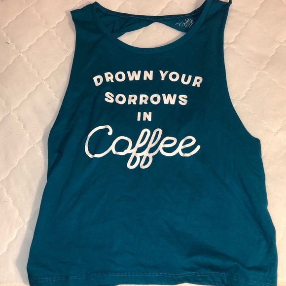 Cold Crush Tops - coffee Tank